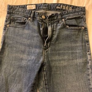 Gap 1969 always skinny high rise jeans